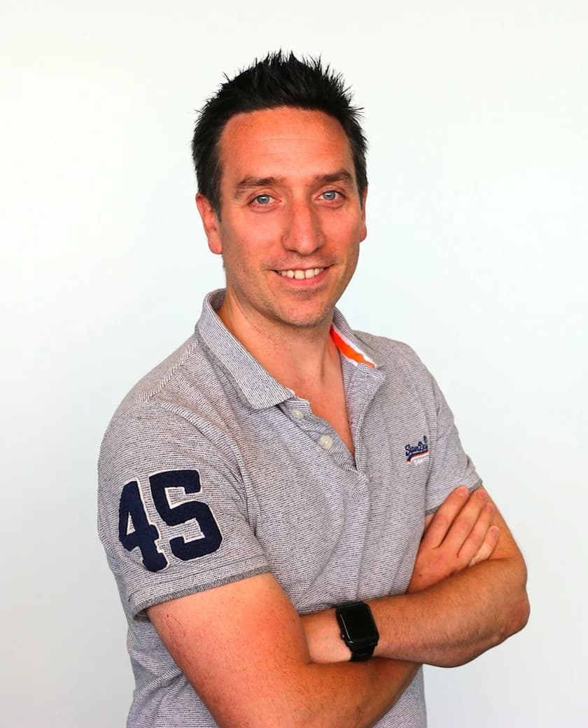 François Roget, Senior Full Stack Developer and Architect based in Belgium